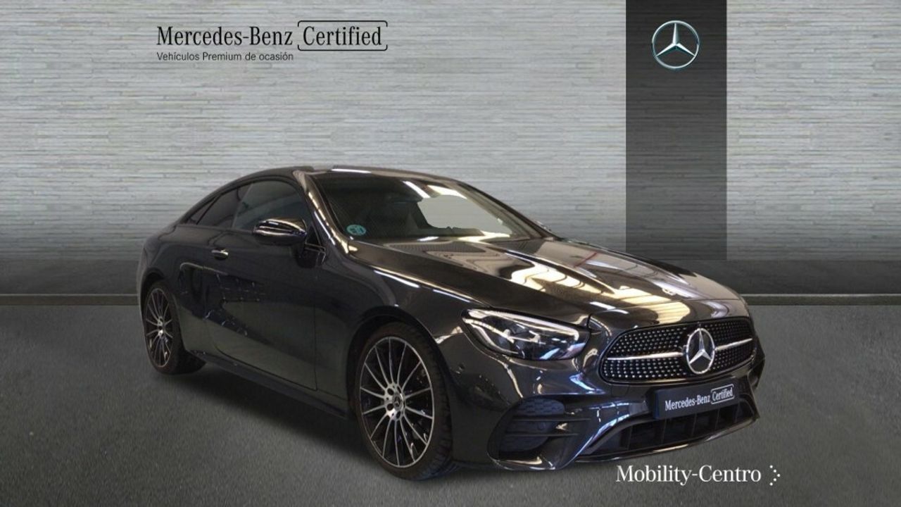 Foto Mercedes-Benz Clase E 3