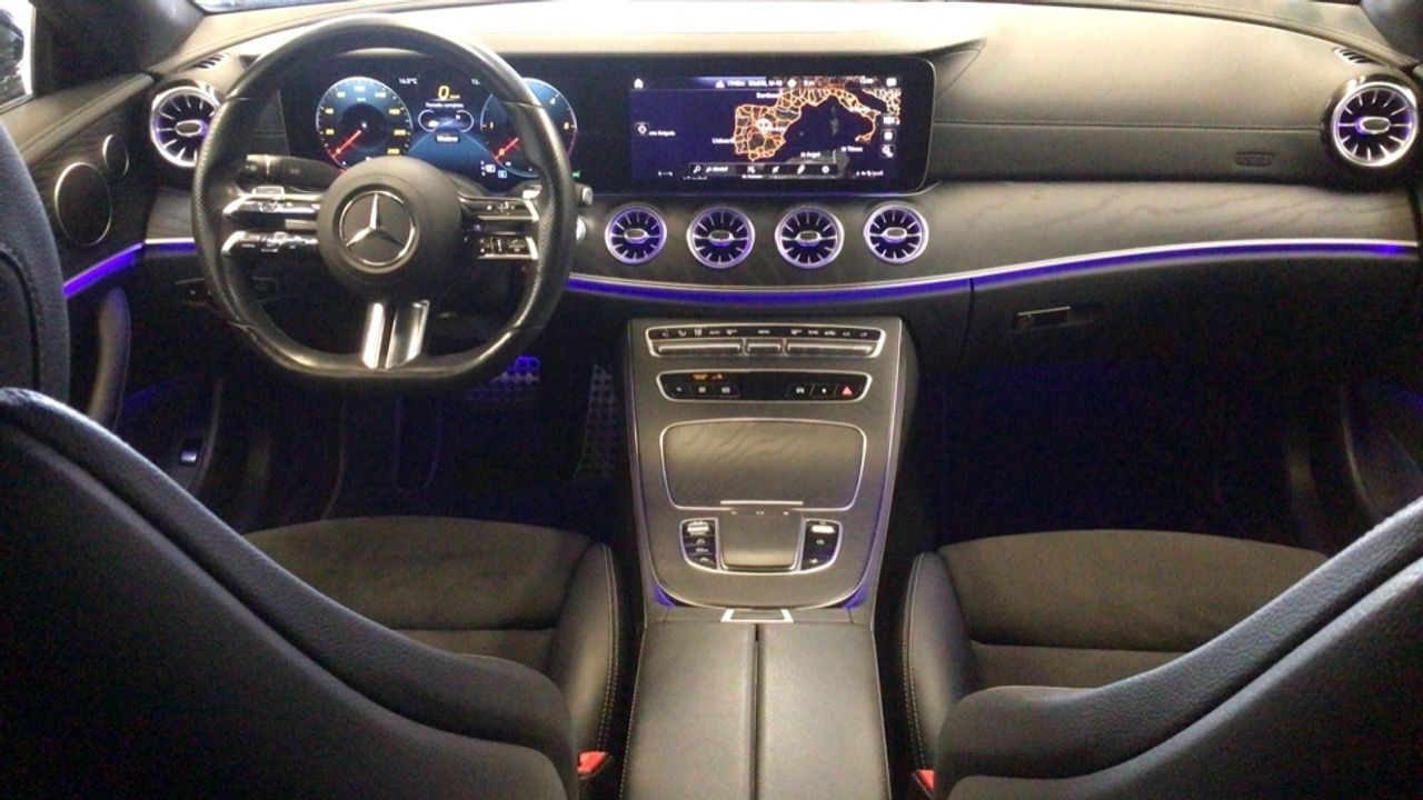 Foto Mercedes-Benz Clase E 8