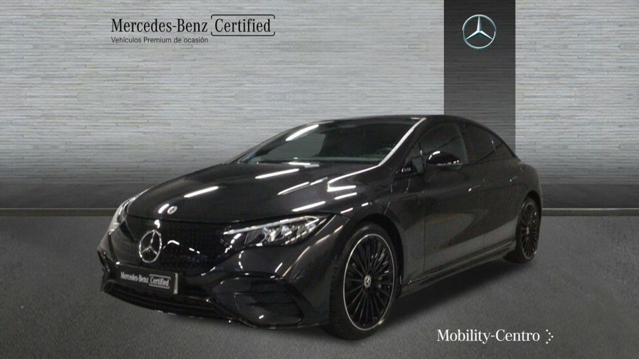 Foto Mercedes-Benz EQE 1
