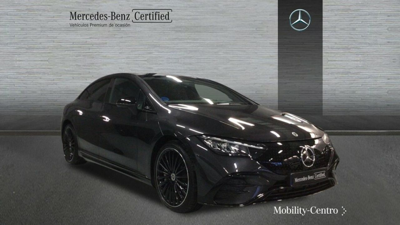 Foto Mercedes-Benz EQE 3