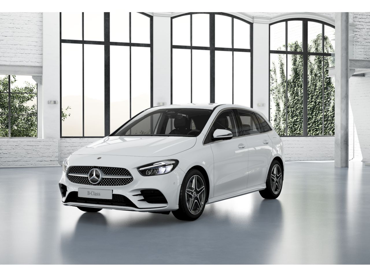 Foto Mercedes-Benz Clase B 1