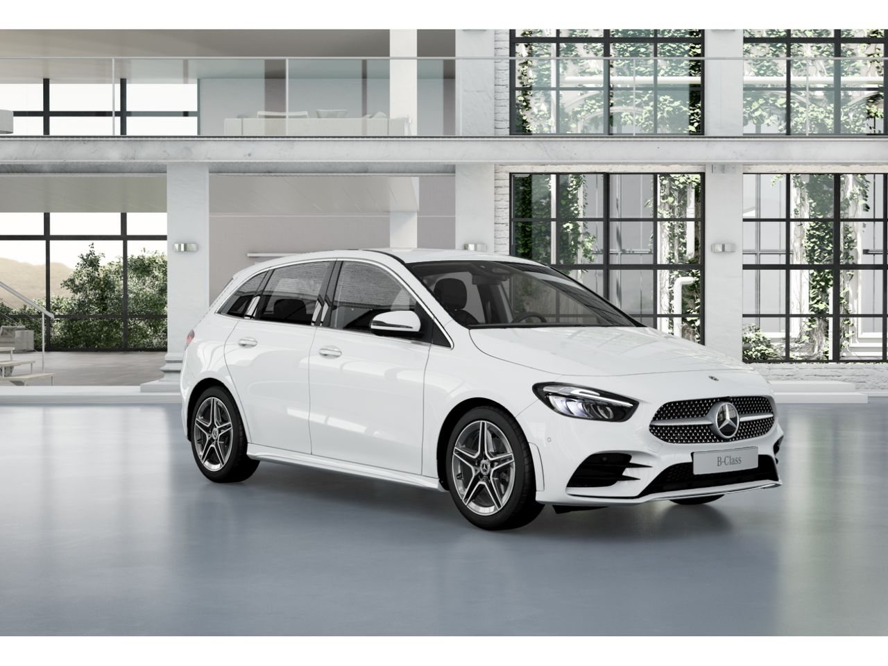 Foto Mercedes-Benz Clase B 3
