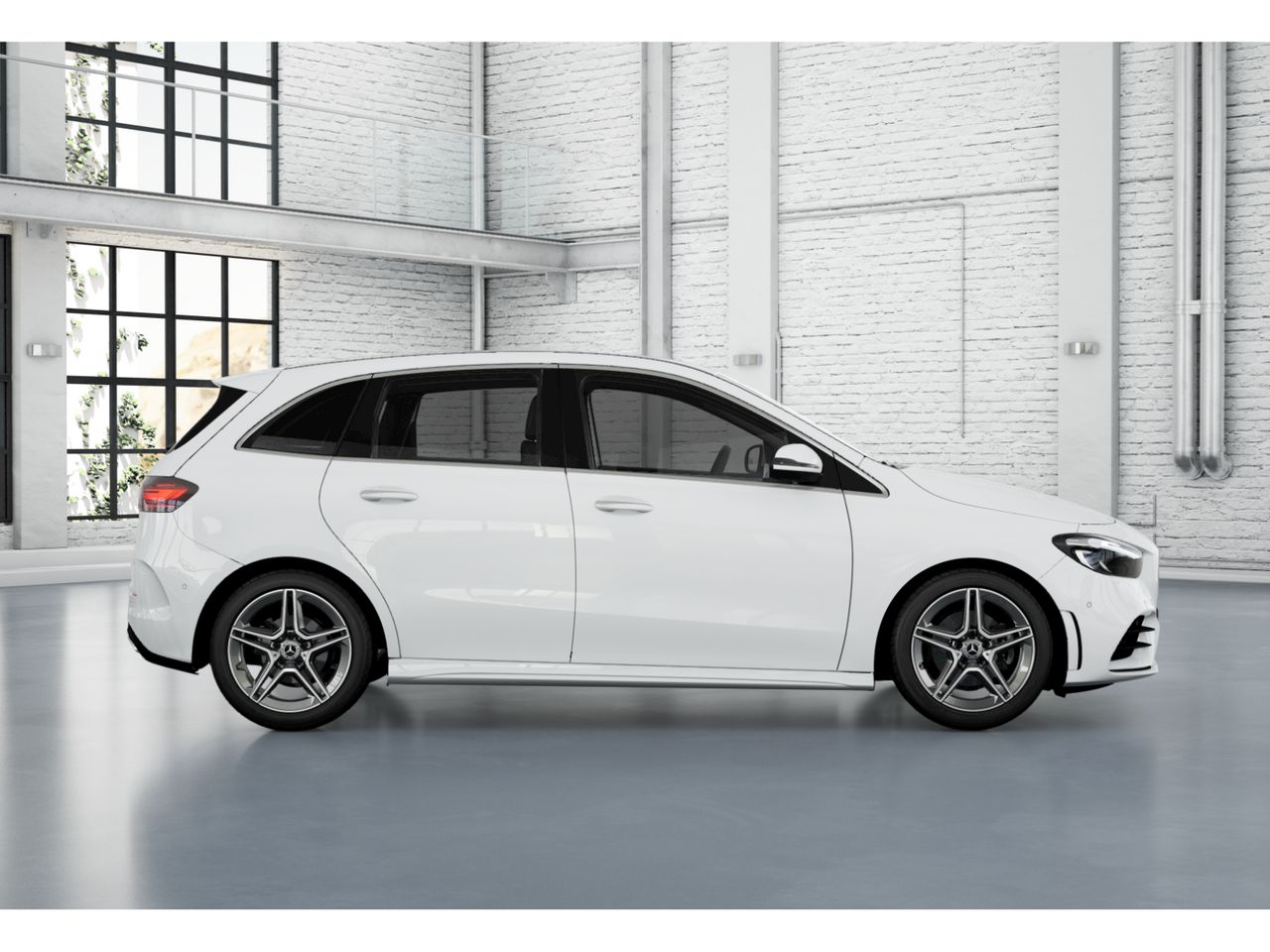 Foto Mercedes-Benz Clase B 4