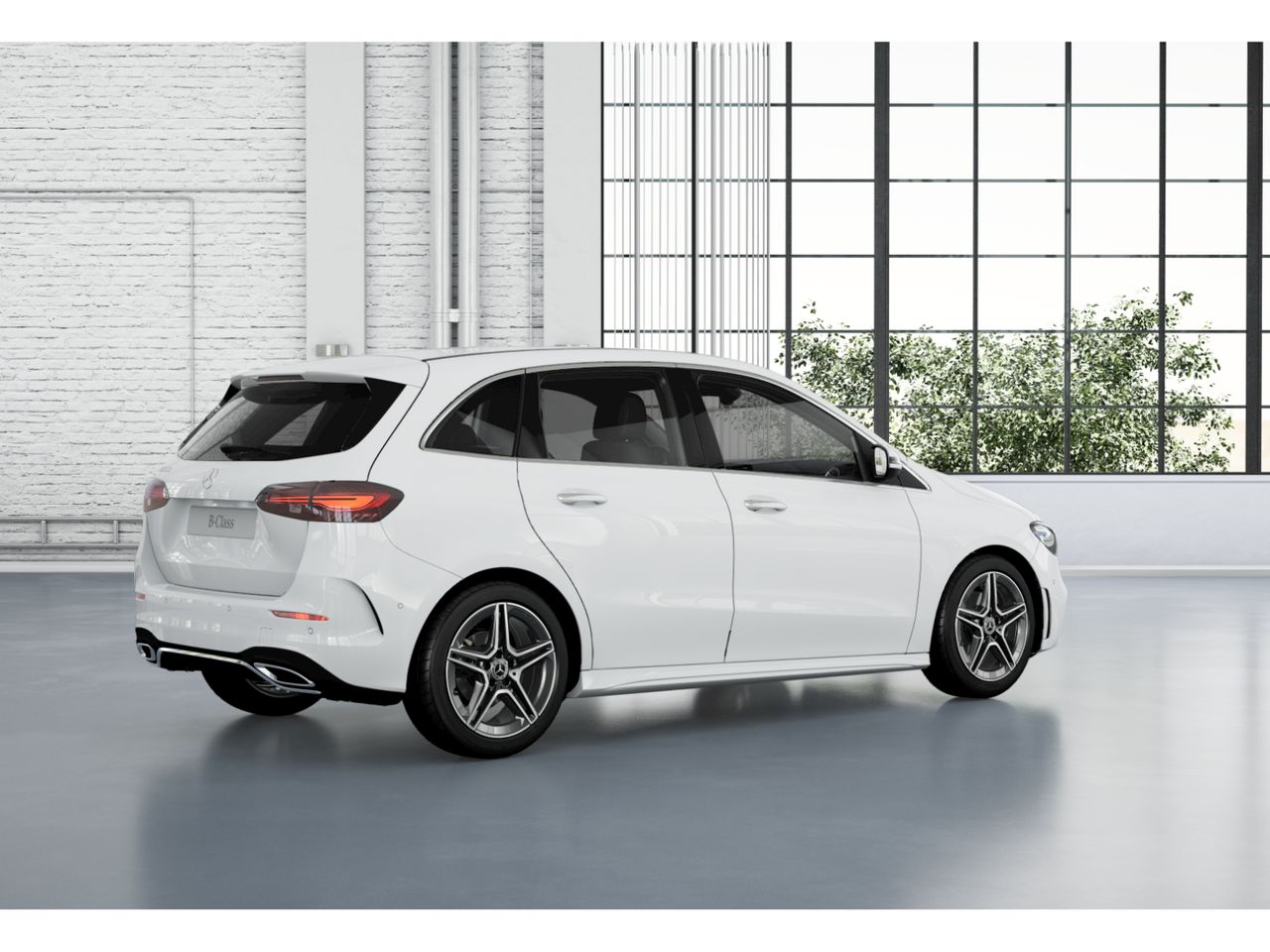 Foto Mercedes-Benz Clase B 5