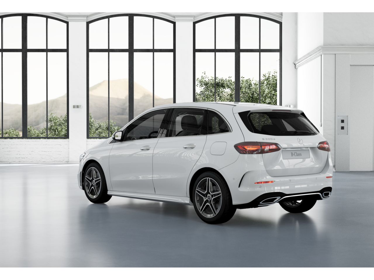 Foto Mercedes-Benz Clase B 7