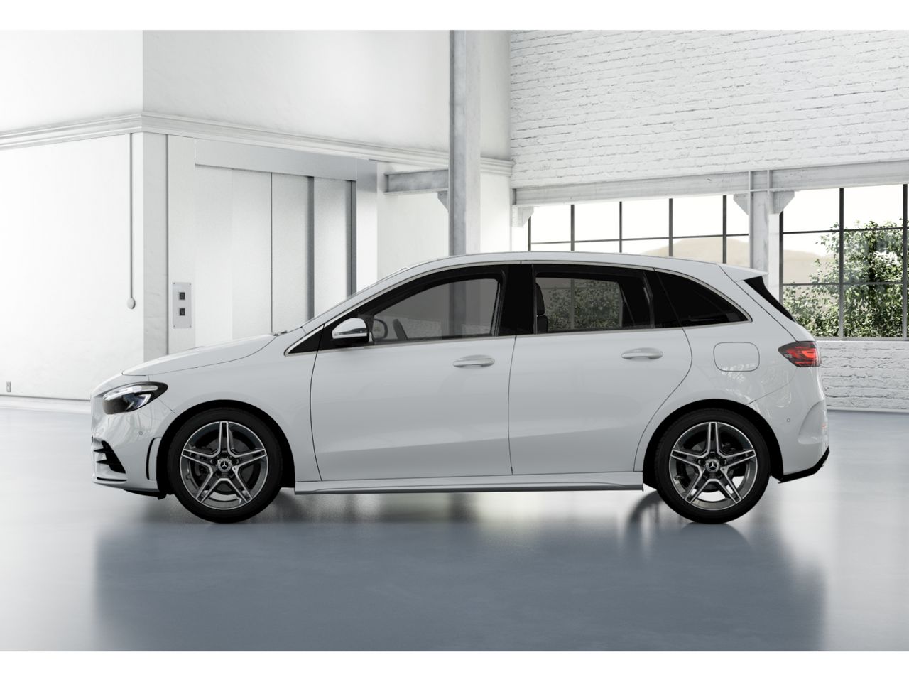 Foto Mercedes-Benz Clase B 8