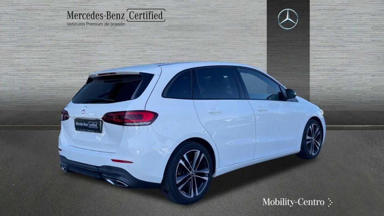 Foto Mercedes-Benz Clase B 2