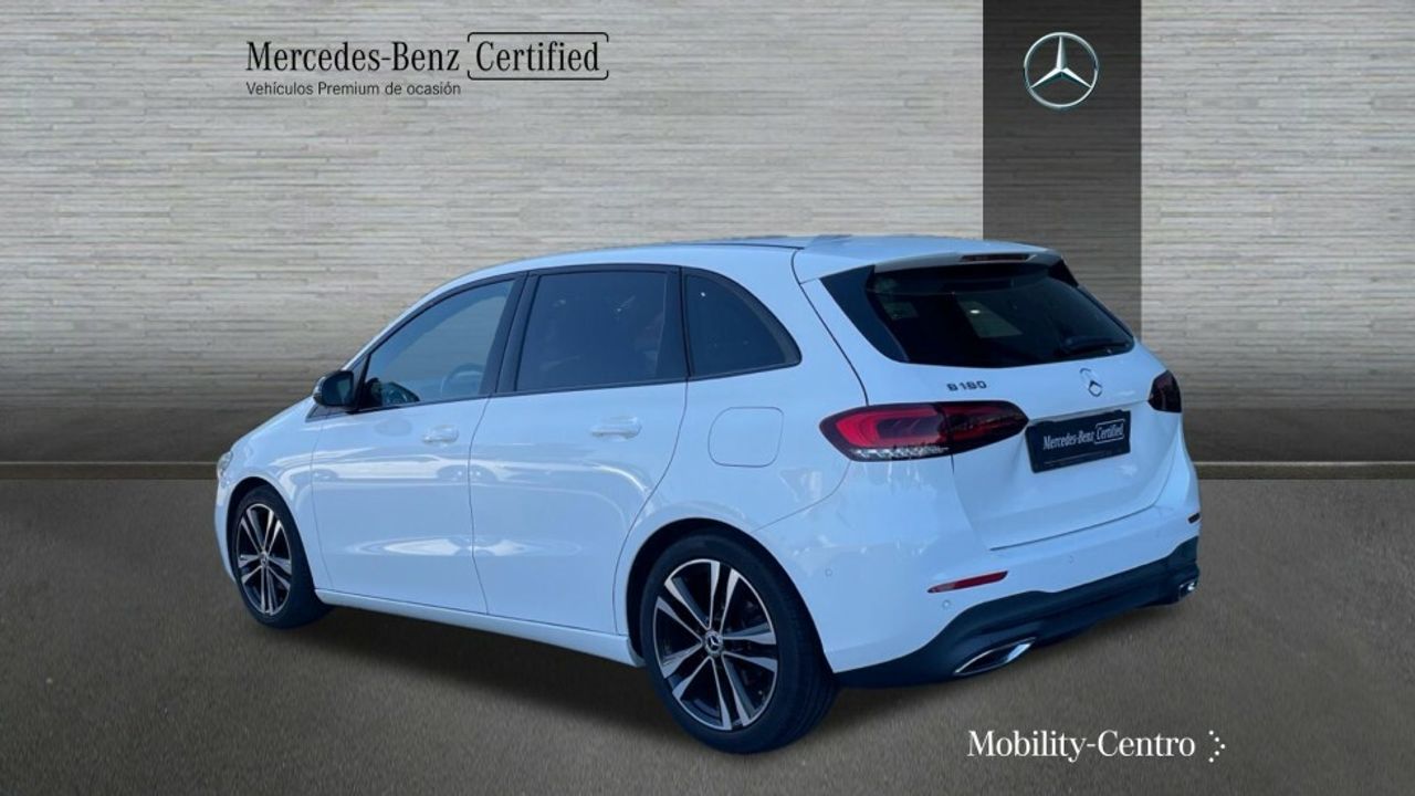 Foto Mercedes-Benz Clase B 4
