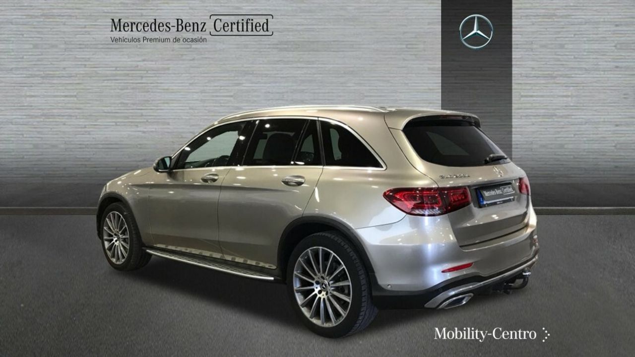 Foto Mercedes-Benz Clase GLC 4