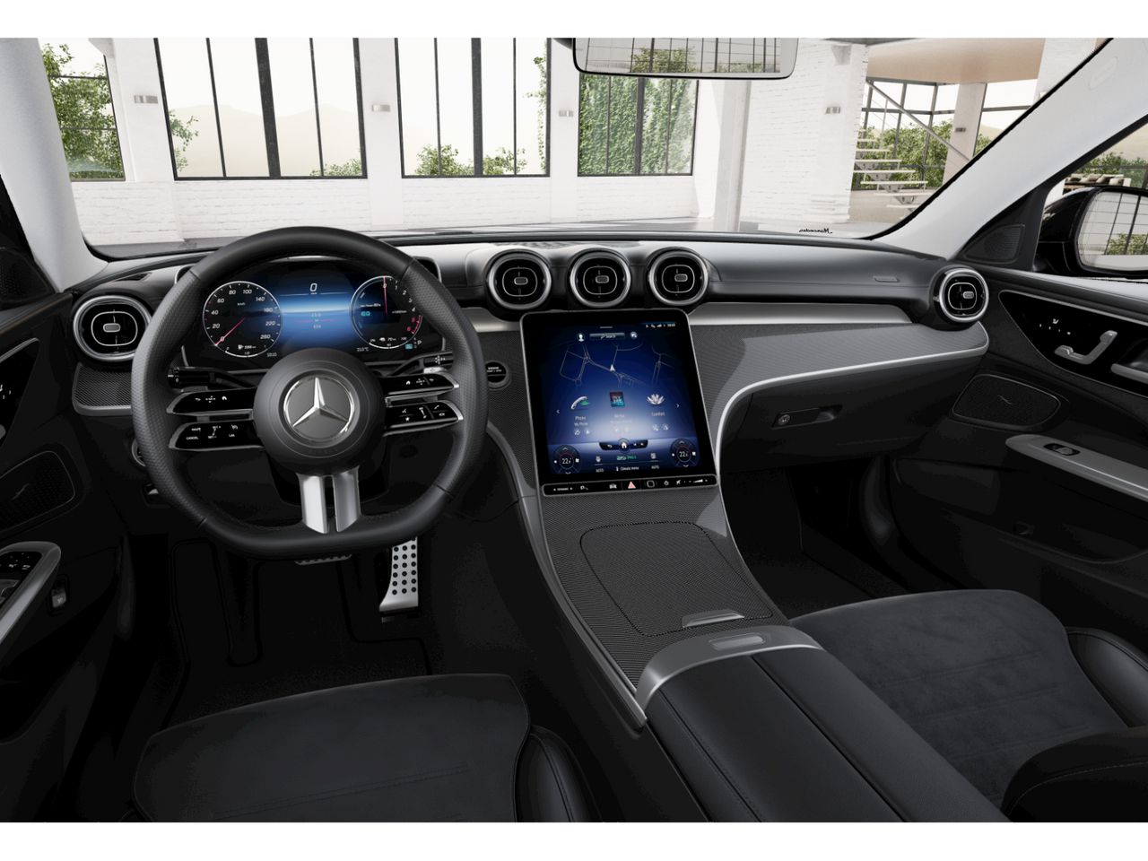 Foto Mercedes-Benz Clase C 9