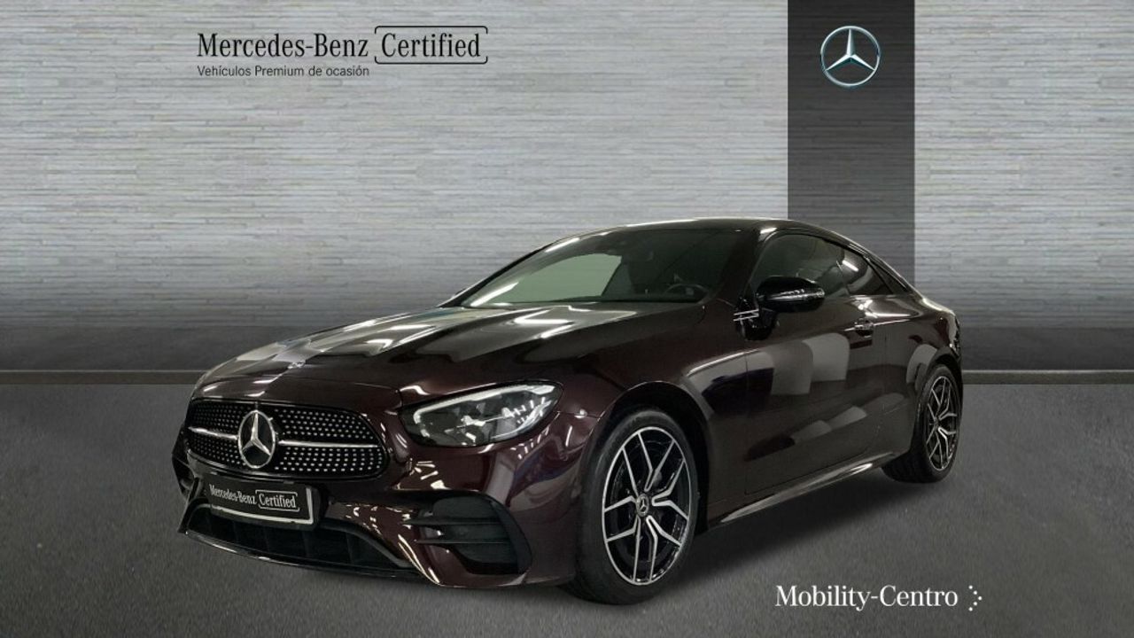 Foto Mercedes-Benz Clase E 1