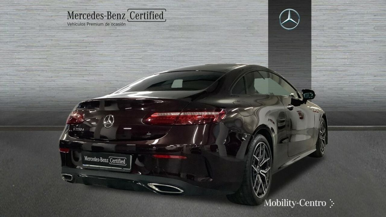 Foto Mercedes-Benz Clase E 2