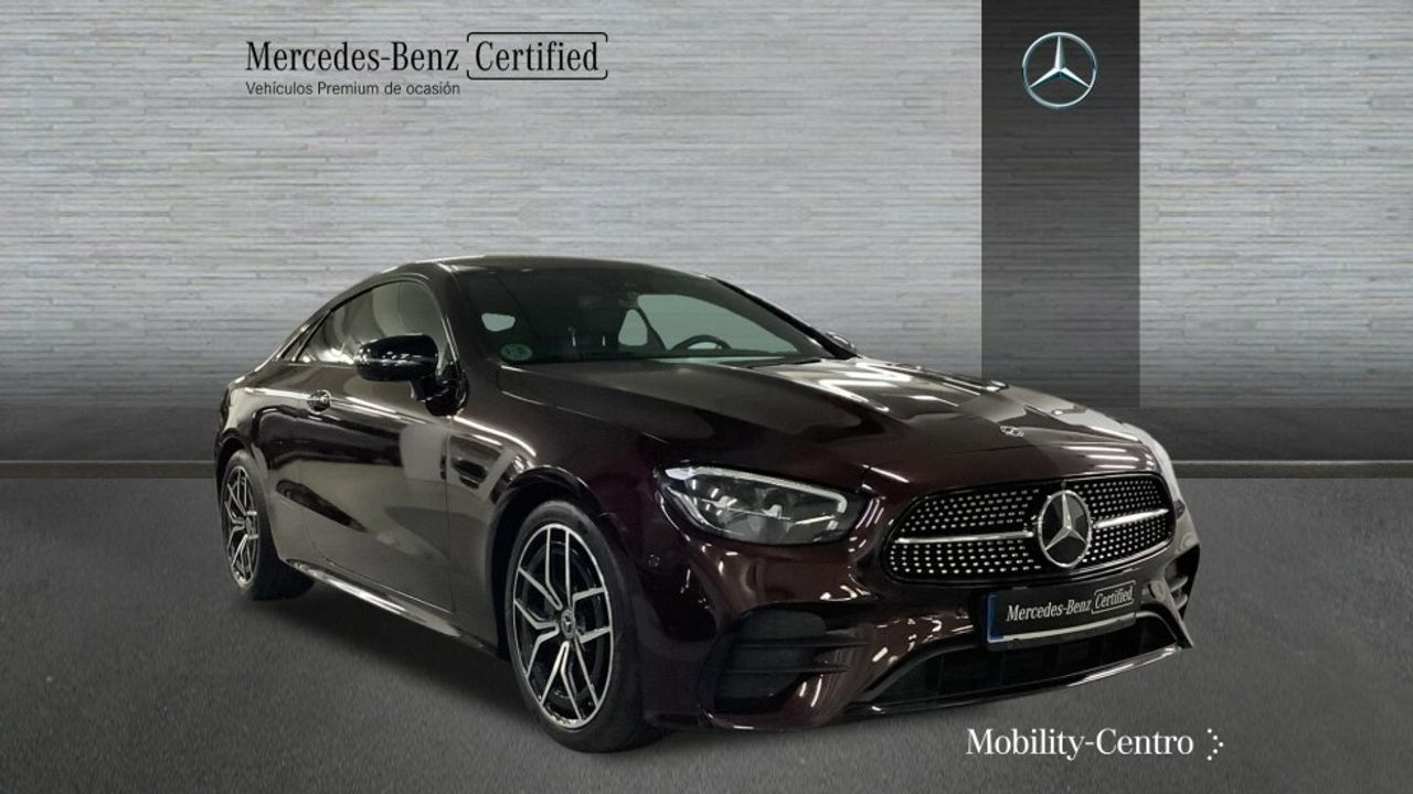 Foto Mercedes-Benz Clase E 3