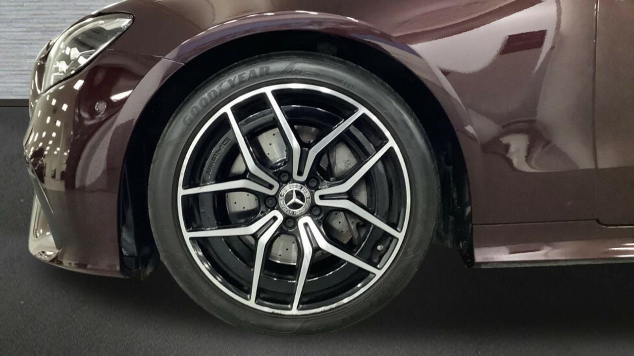 Foto Mercedes-Benz Clase E 5