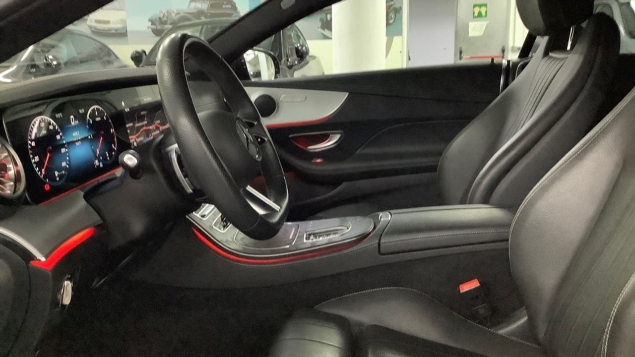 Foto Mercedes-Benz Clase E 7