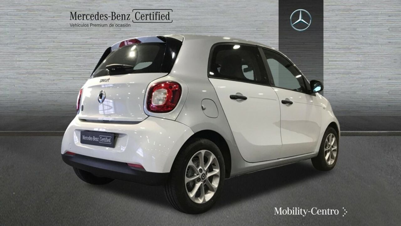 Foto Smart Forfour 2
