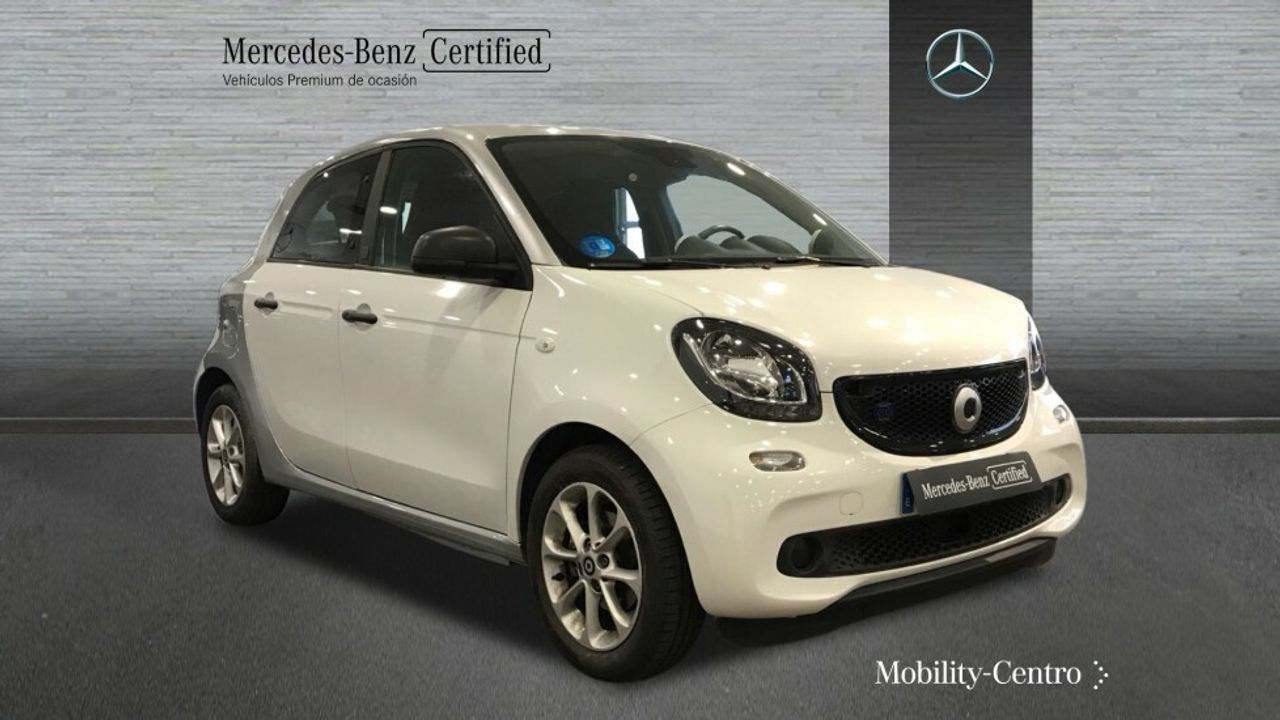 Foto Smart Forfour 3