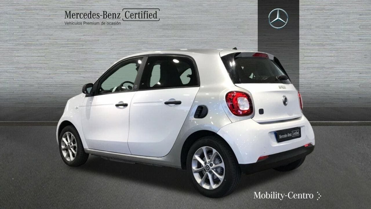 Foto Smart Forfour 4