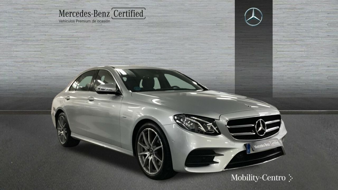 Foto Mercedes-Benz Clase E 3