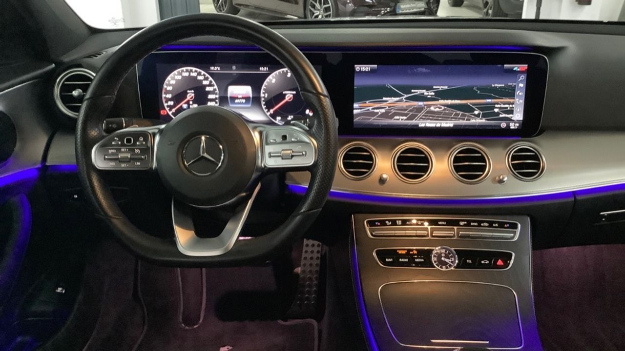 Foto Mercedes-Benz Clase E 8