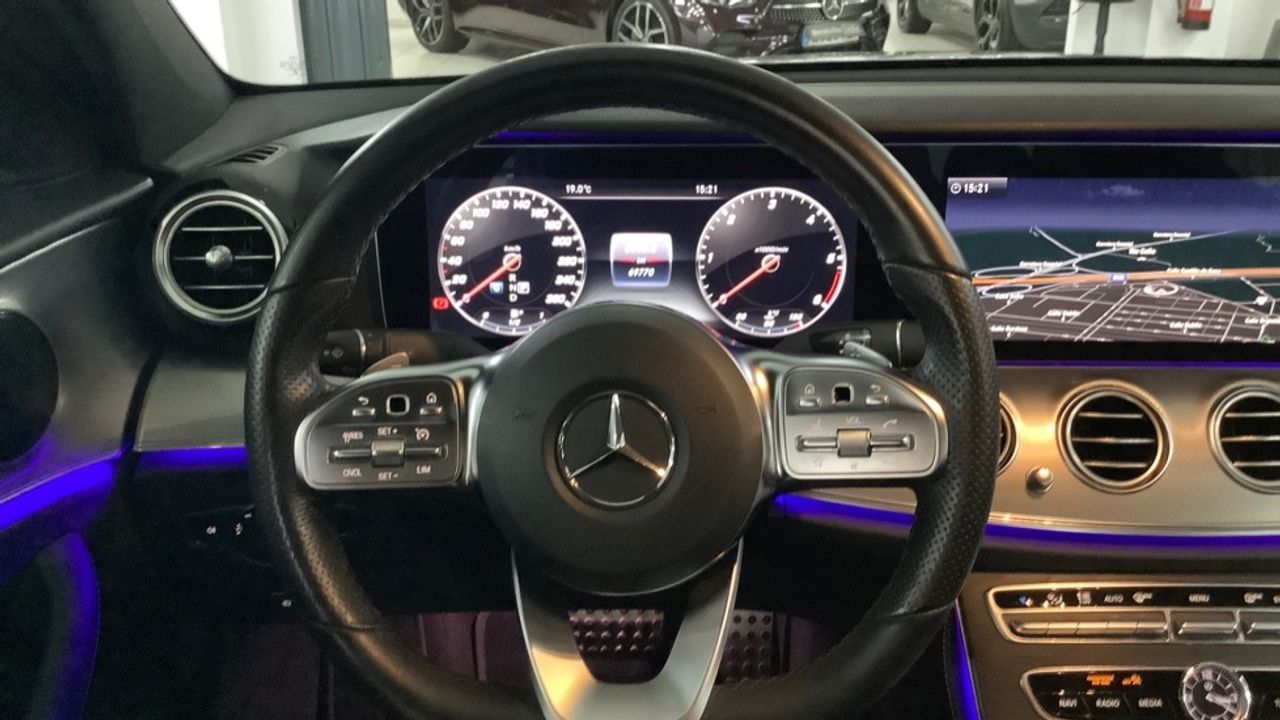 Foto Mercedes-Benz Clase E 9