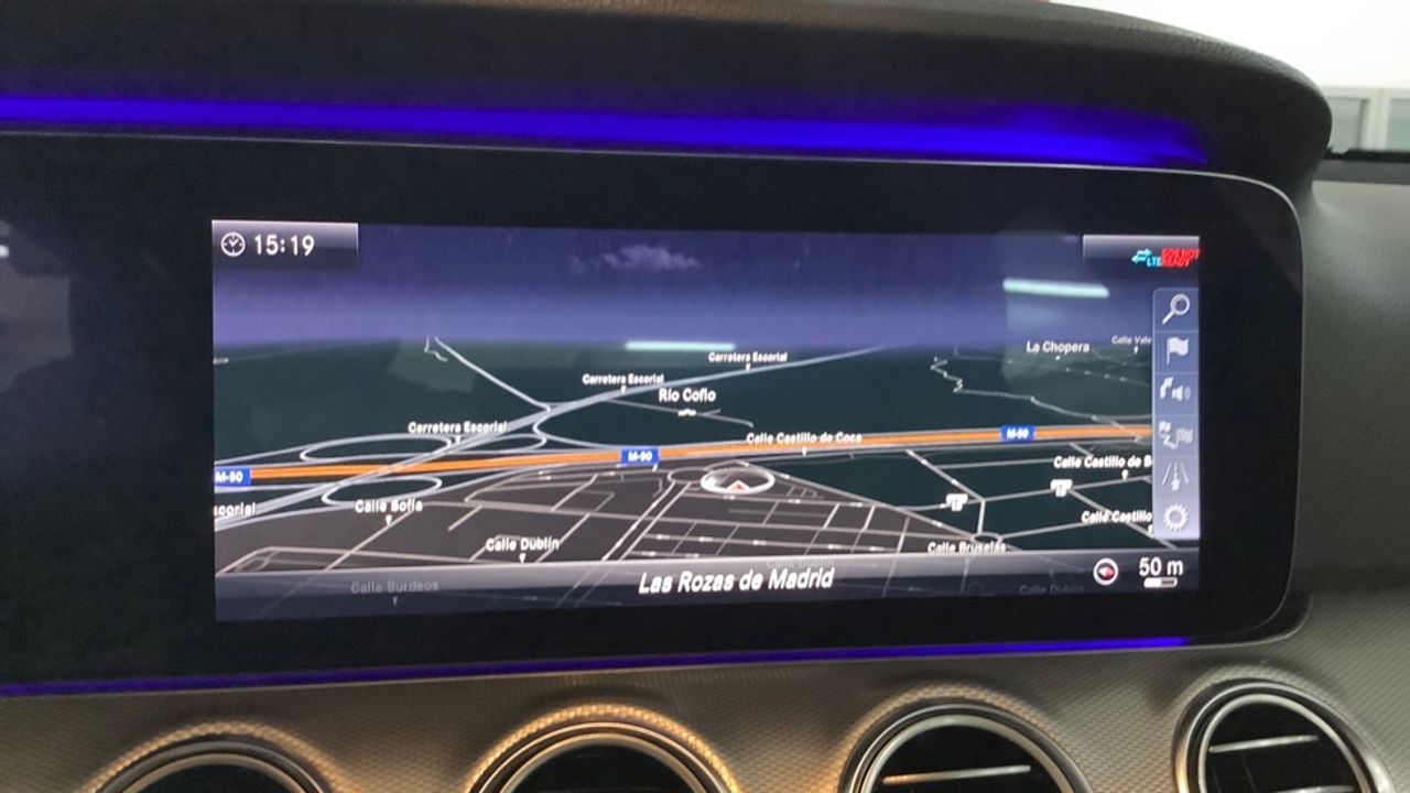 Foto Mercedes-Benz Clase E 15