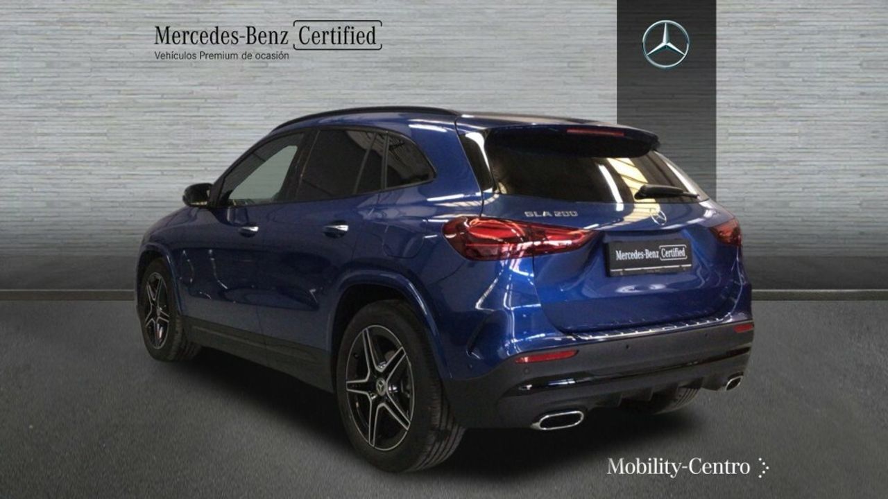 Foto Mercedes-Benz Clase GLA 4