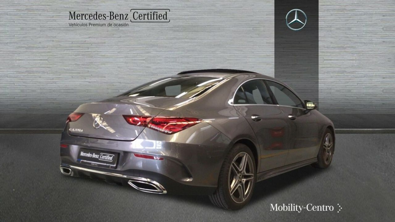Foto Mercedes-Benz Clase CLA 2
