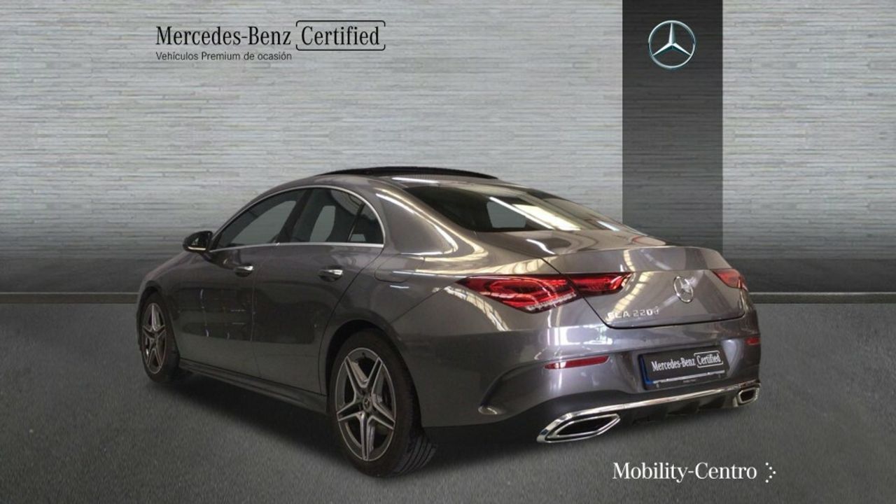 Foto Mercedes-Benz Clase CLA 4