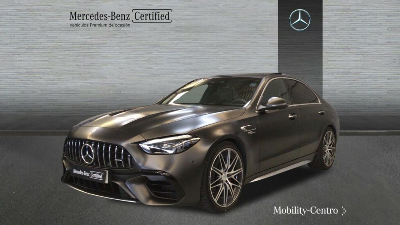 Foto Mercedes-Benz Clase C 1