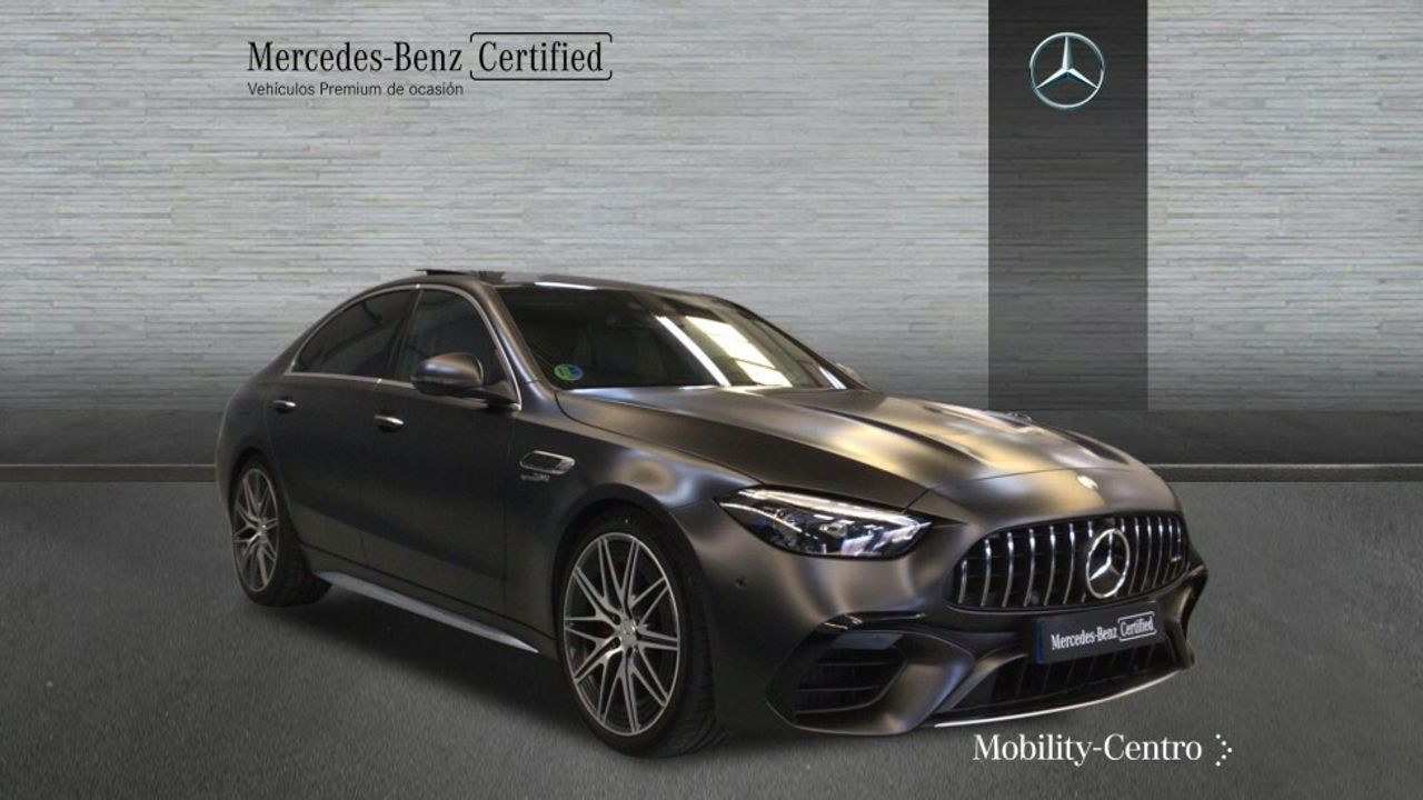 Foto Mercedes-Benz Clase C 3
