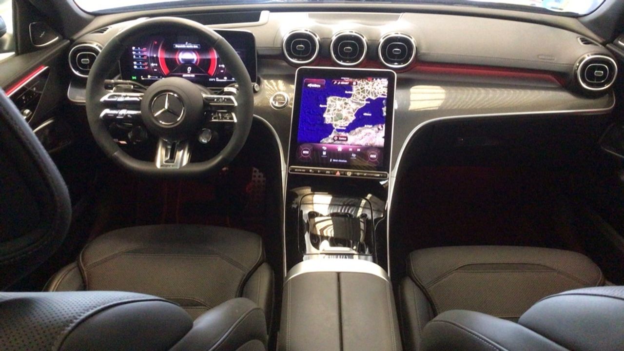 Foto Mercedes-Benz Clase C 8