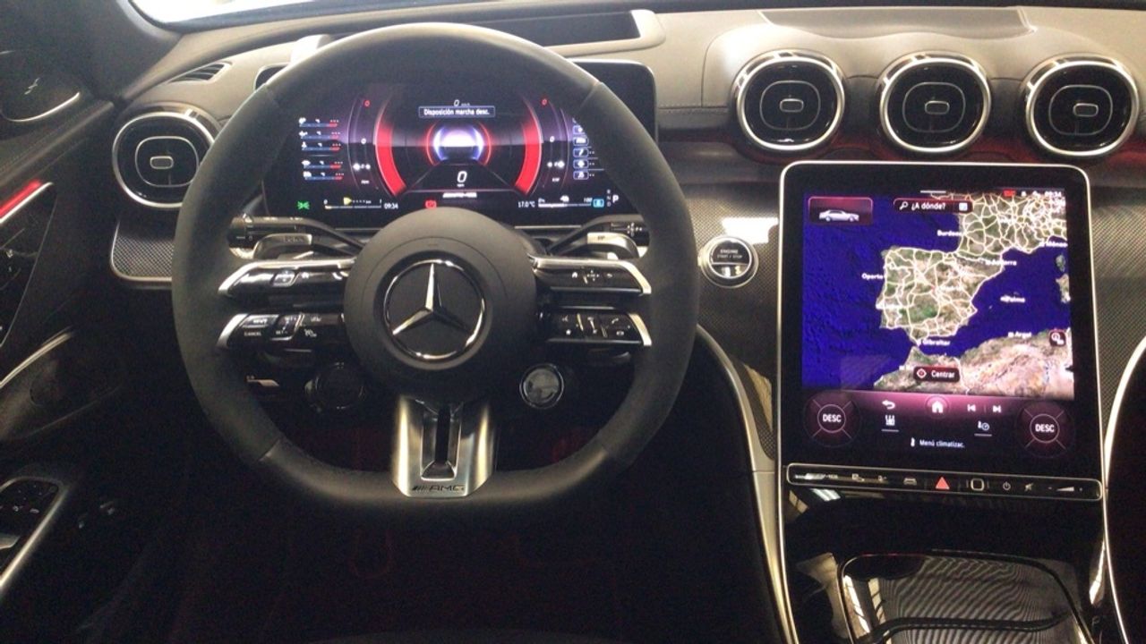 Foto Mercedes-Benz Clase C 9