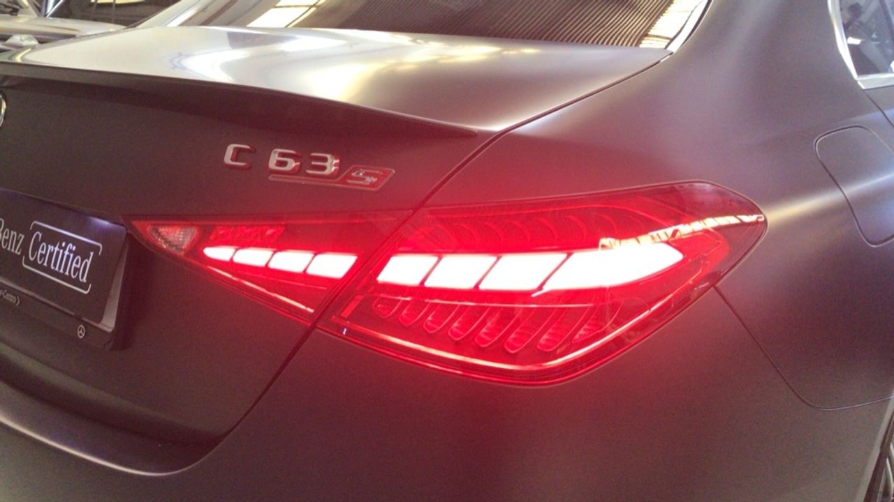 Foto Mercedes-Benz Clase C 16
