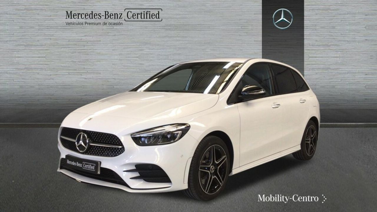 Foto Mercedes-Benz Clase B 1
