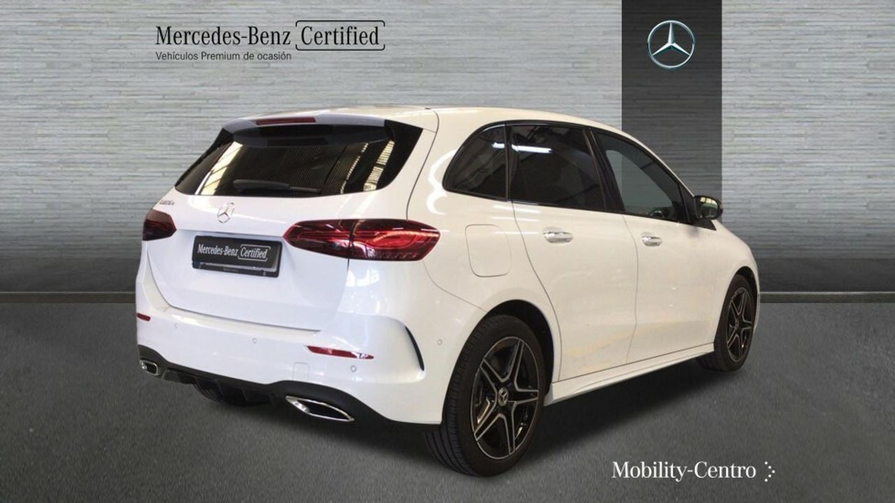 Foto Mercedes-Benz Clase B 2