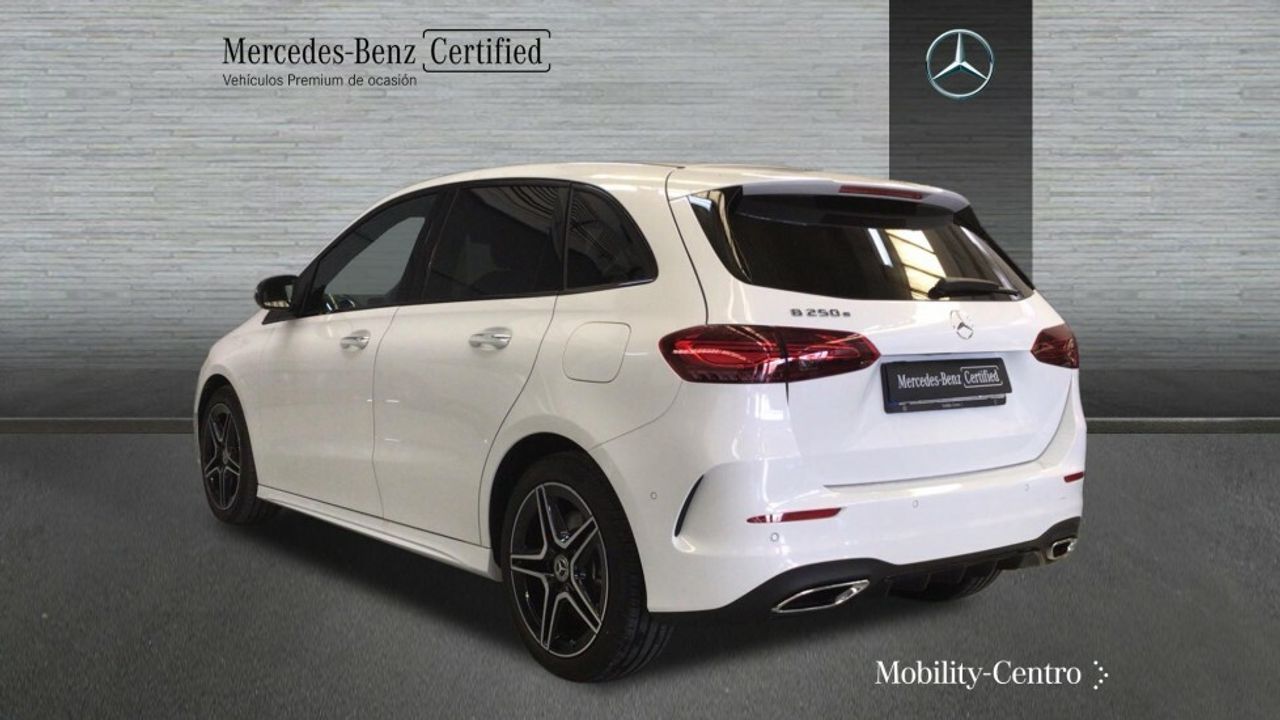 Foto Mercedes-Benz Clase B 4