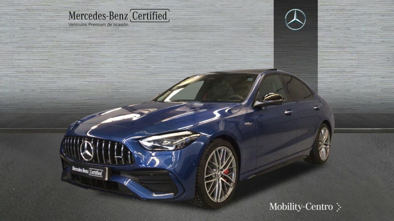 Foto Mercedes-Benz Clase C 1