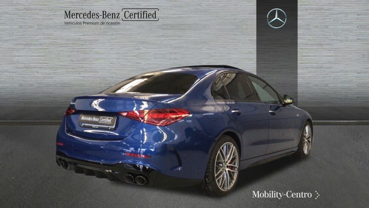 Foto Mercedes-Benz Clase C 2