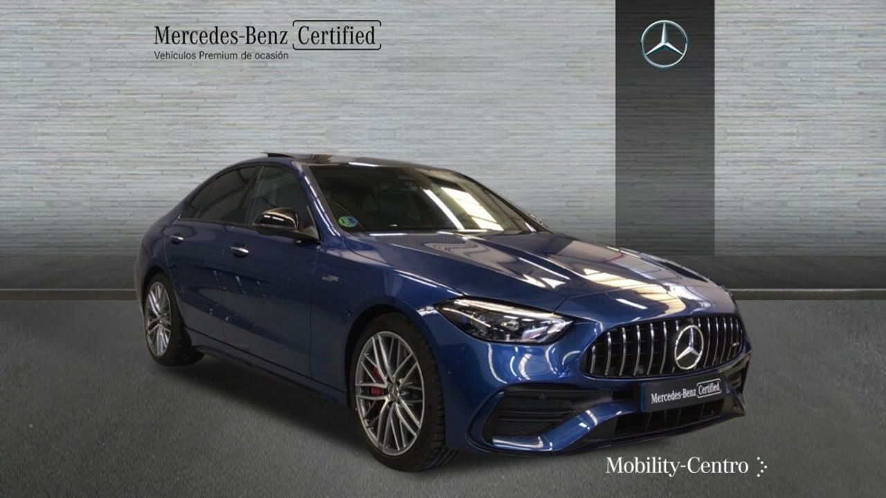Foto Mercedes-Benz Clase C 3