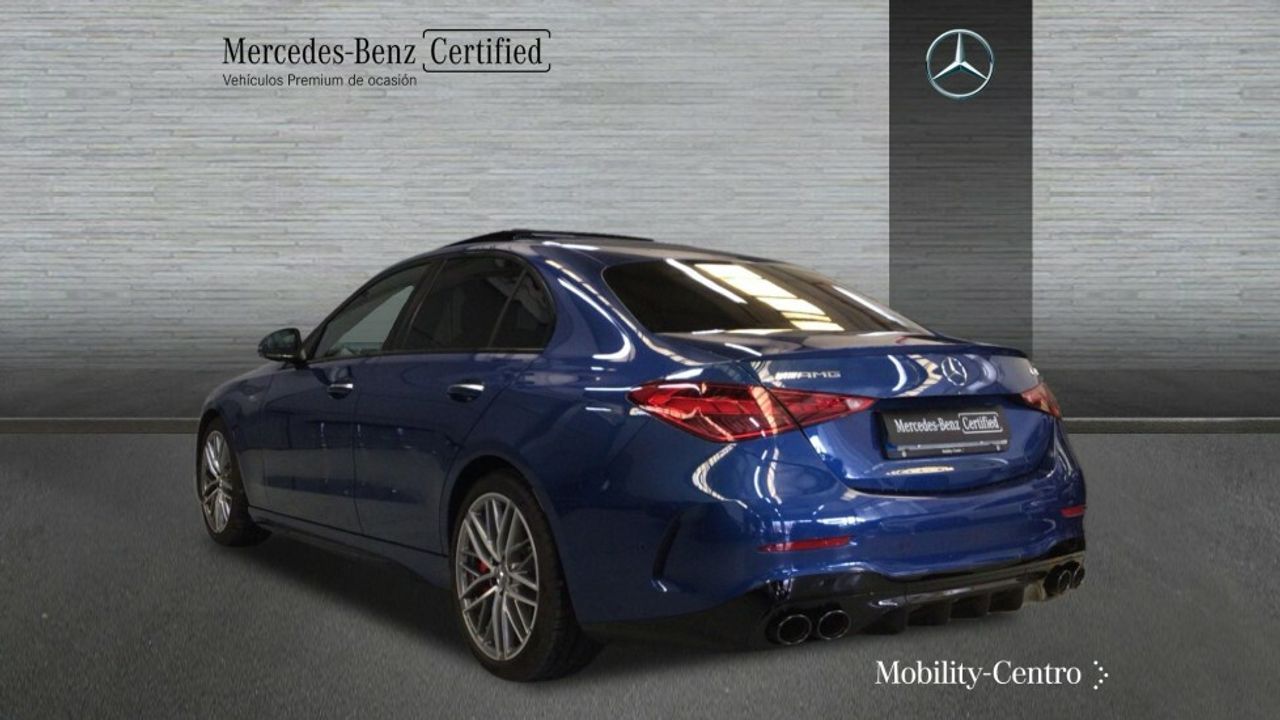 Foto Mercedes-Benz Clase C 4