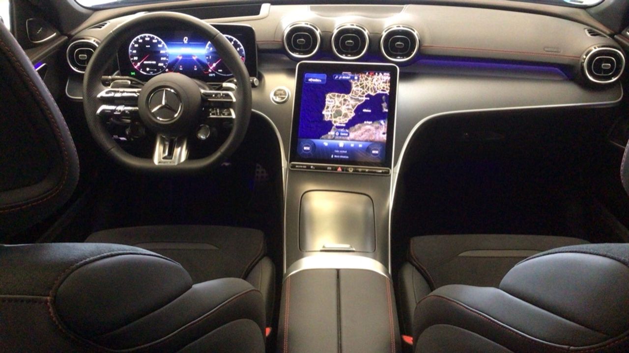 Foto Mercedes-Benz Clase C 8