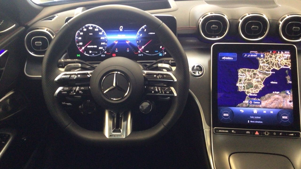 Foto Mercedes-Benz Clase C 9