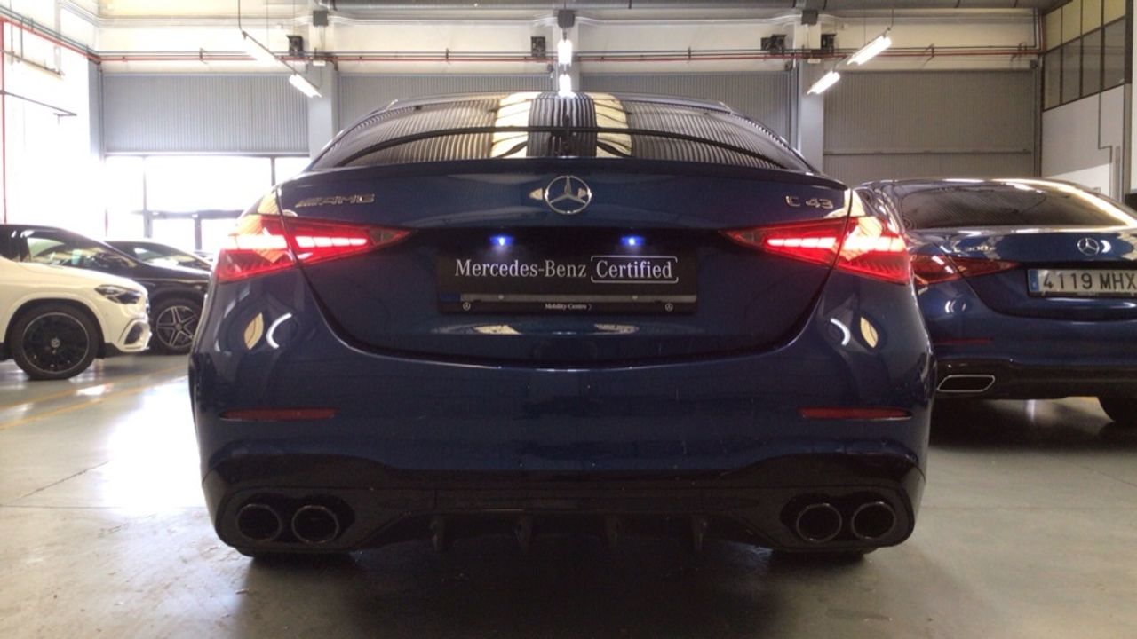 Foto Mercedes-Benz Clase C 29