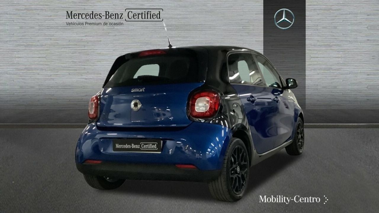 Foto Smart Forfour 2