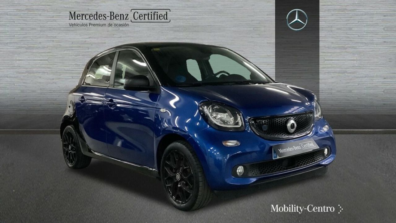 Foto Smart Forfour 3