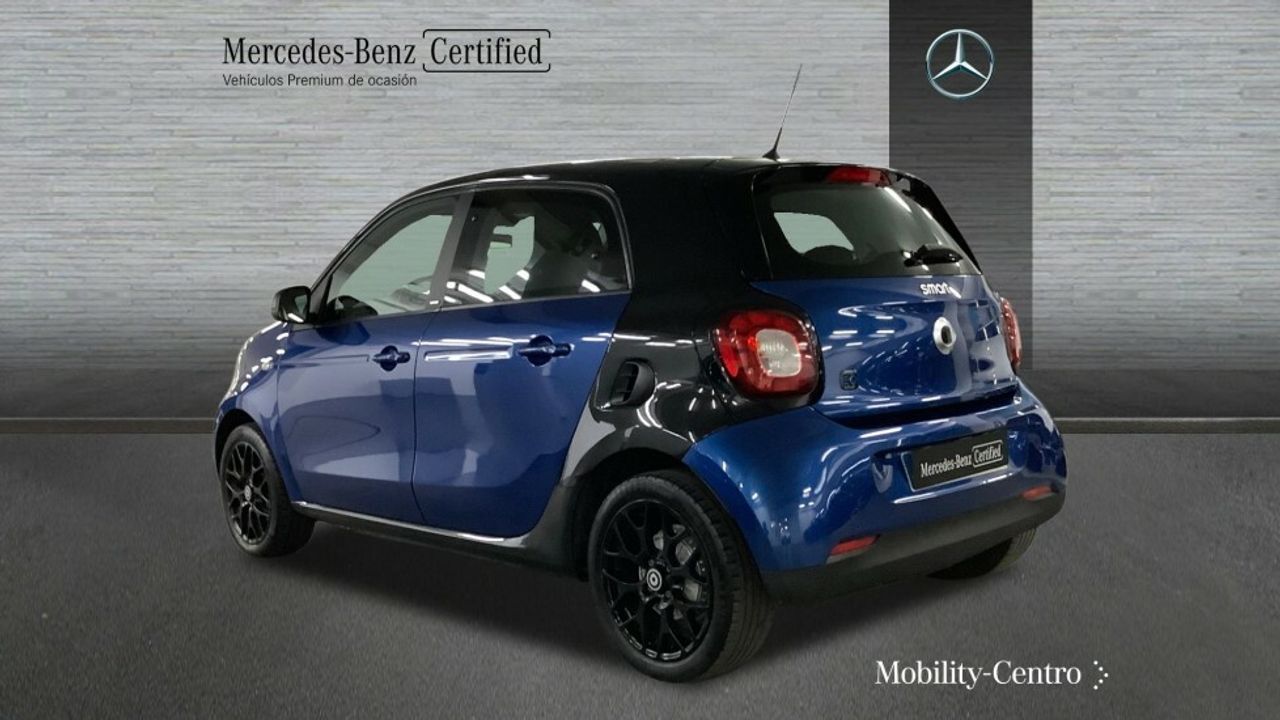 Foto Smart Forfour 4