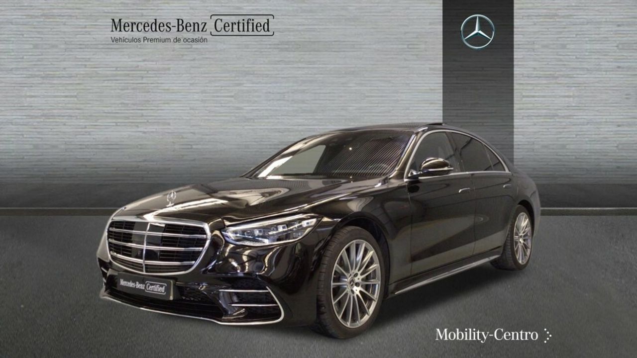 Foto Mercedes-Benz Clase S 1