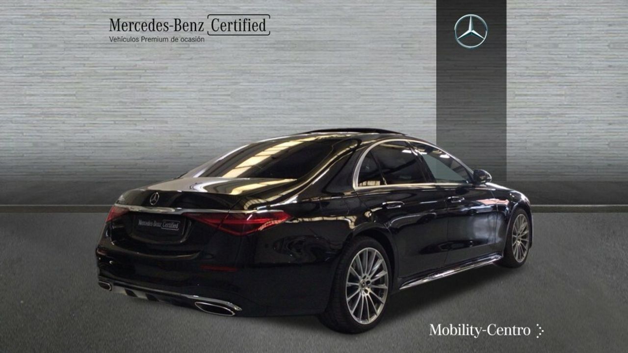 Foto Mercedes-Benz Clase S 2