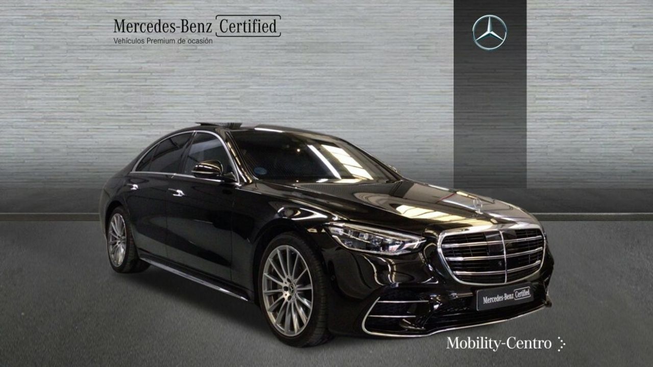 Foto Mercedes-Benz Clase S 3
